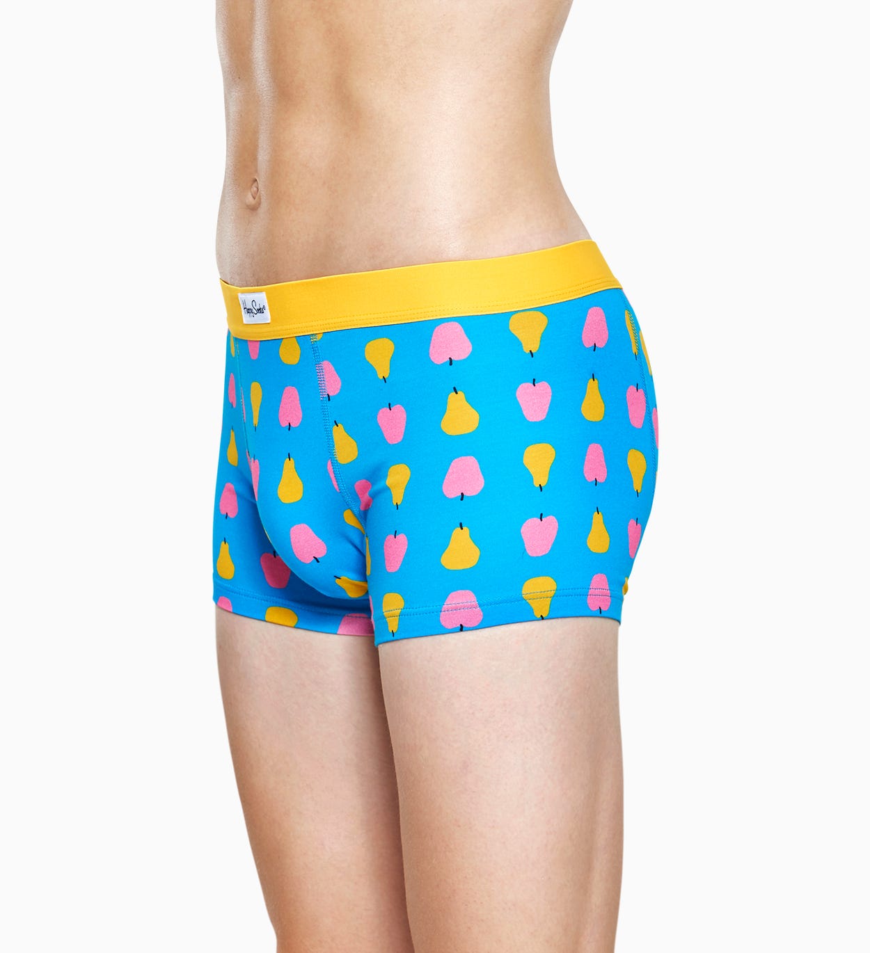 Hellblaue Herren Unterwäsche: Fruit Trunk | Happy Socks