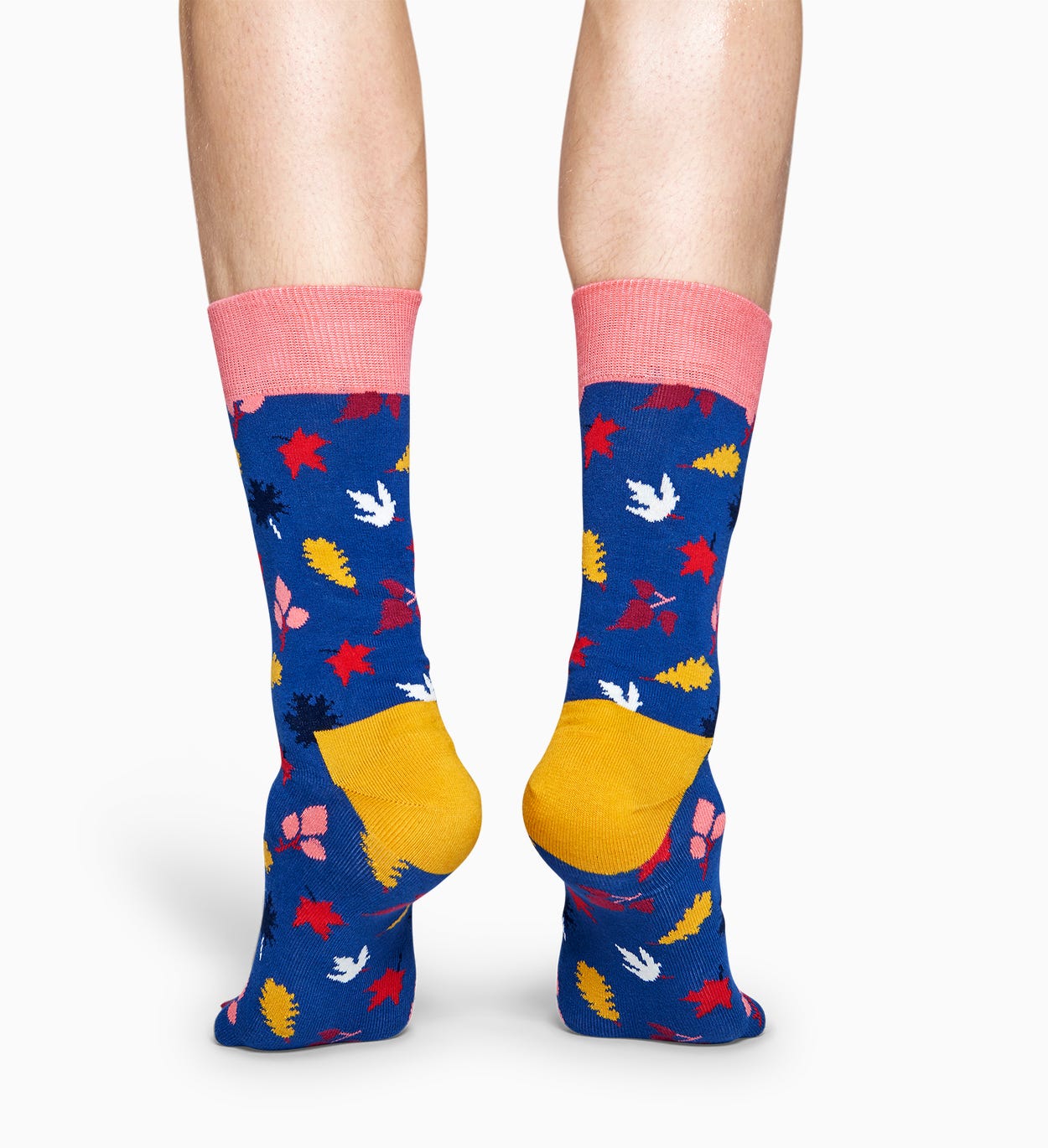 Blaue Baumwollsocken: Fall Design | Happy Socks
