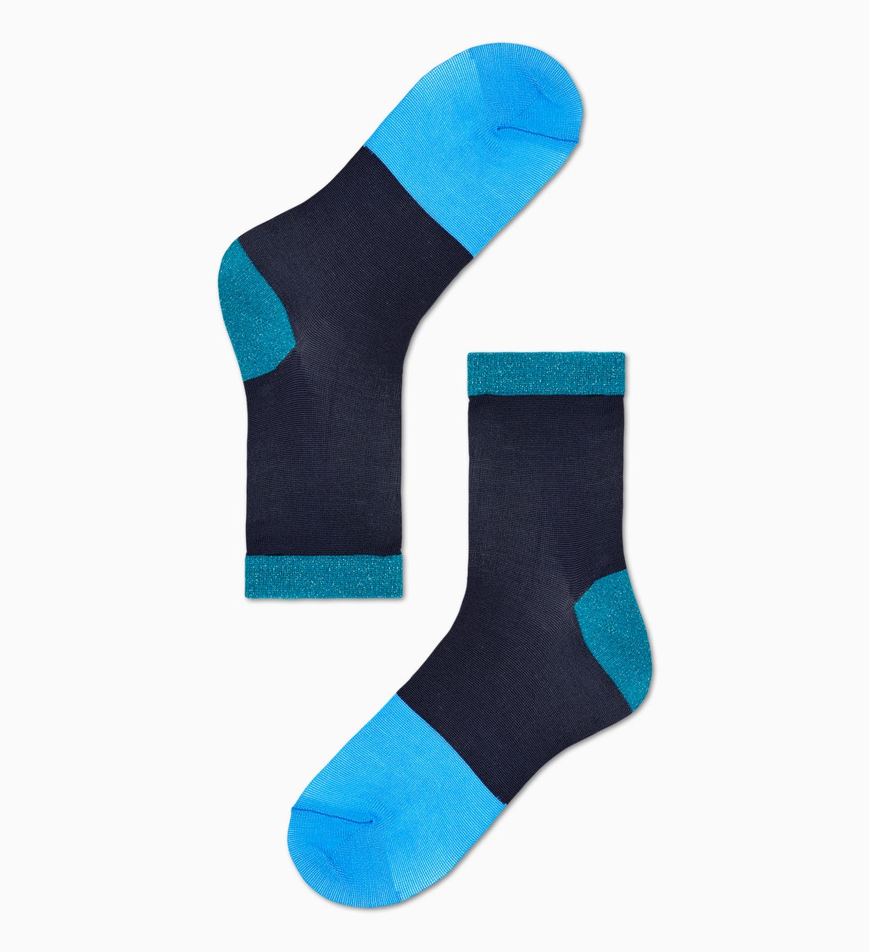 Blaue Knöchelsocken: Liza | Hysteria by Happy Socks