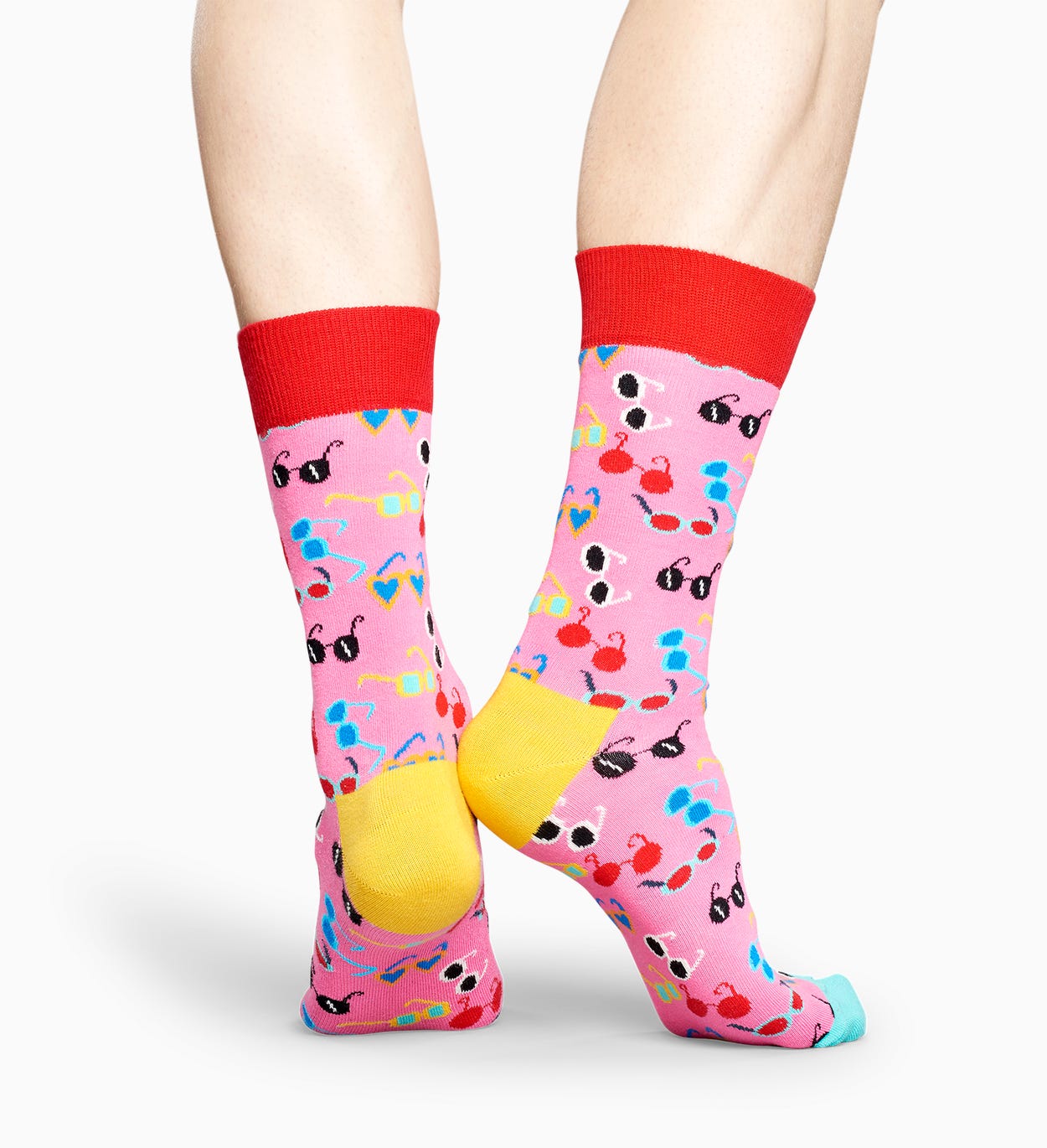 Pinke Socken: Shades Sonnenbrillen | Happy Socks