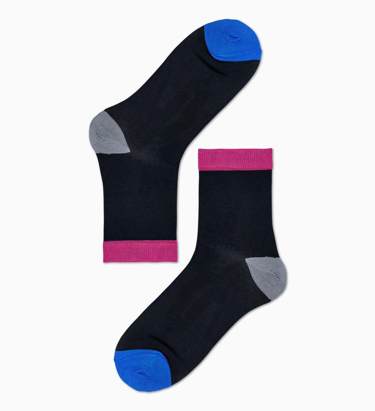 Damen Sneaker Socken: Grace - Schwarz | Hysteria