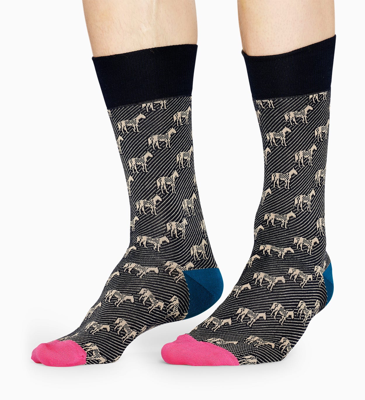 Graue Anzugsocken: Horse - DRESSED | Happy Socks