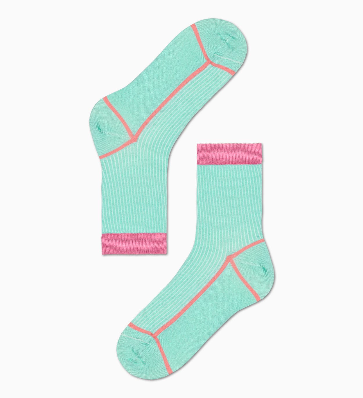Mintgrüne niedrige Socken: Lily | Hysteria by Happy Socks