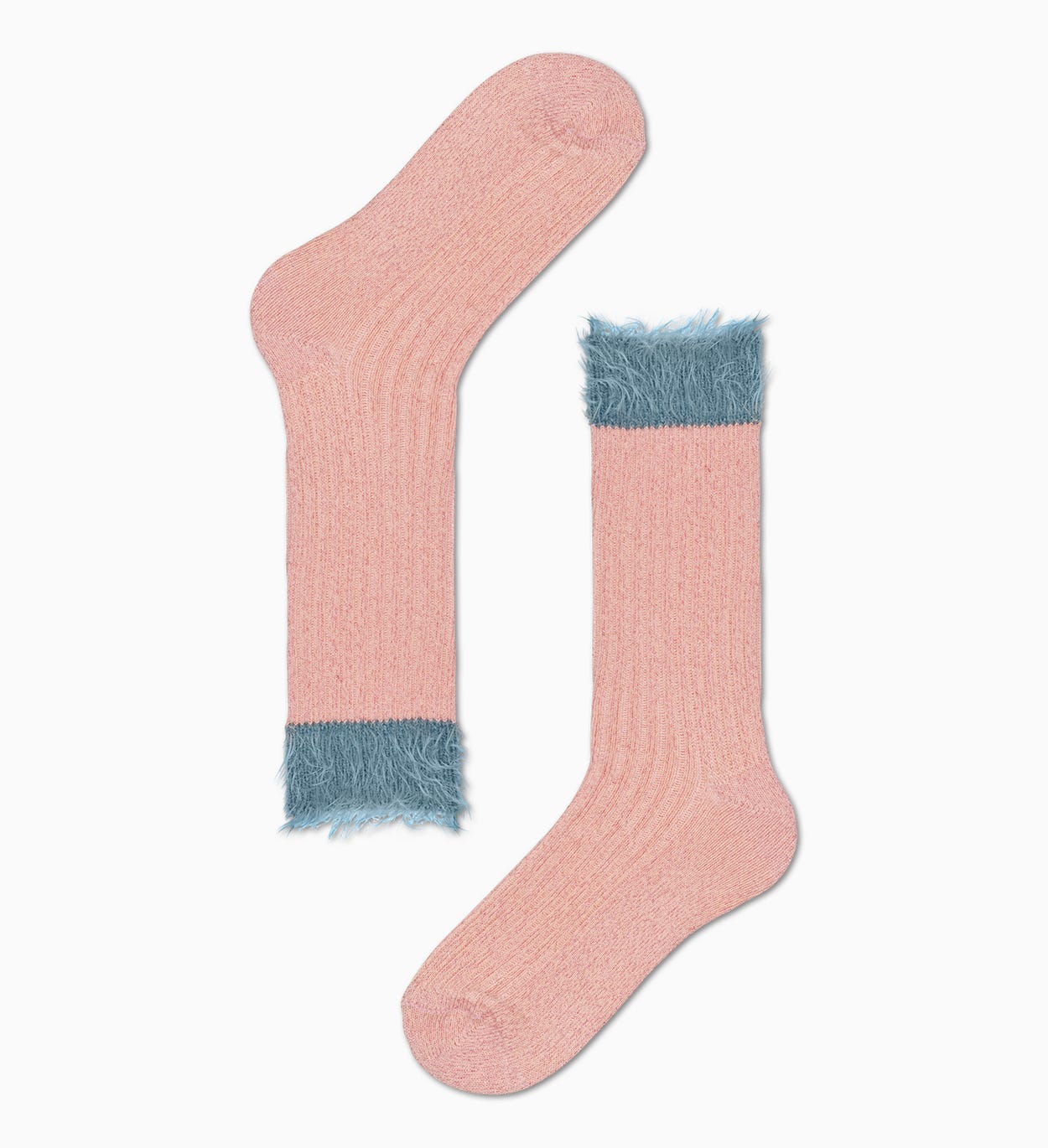 Pinke mittelhohe Socken: Judit | Hysteria by Happy Socks
