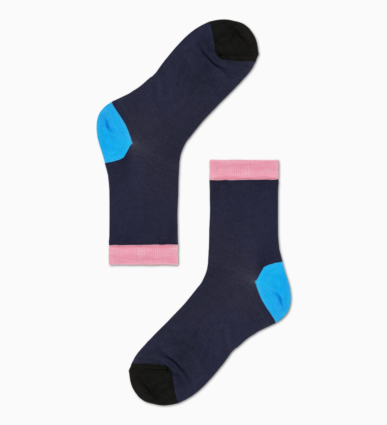 Marineblaue Knöchelsocken: Grace | Hysteria by Happy Socks
