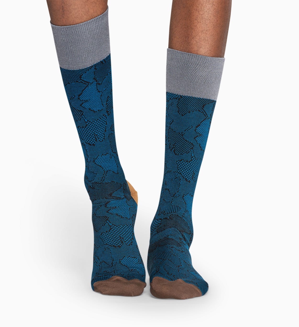Dark Blue suit socks: Ginko - DRESSED | Happy Socks