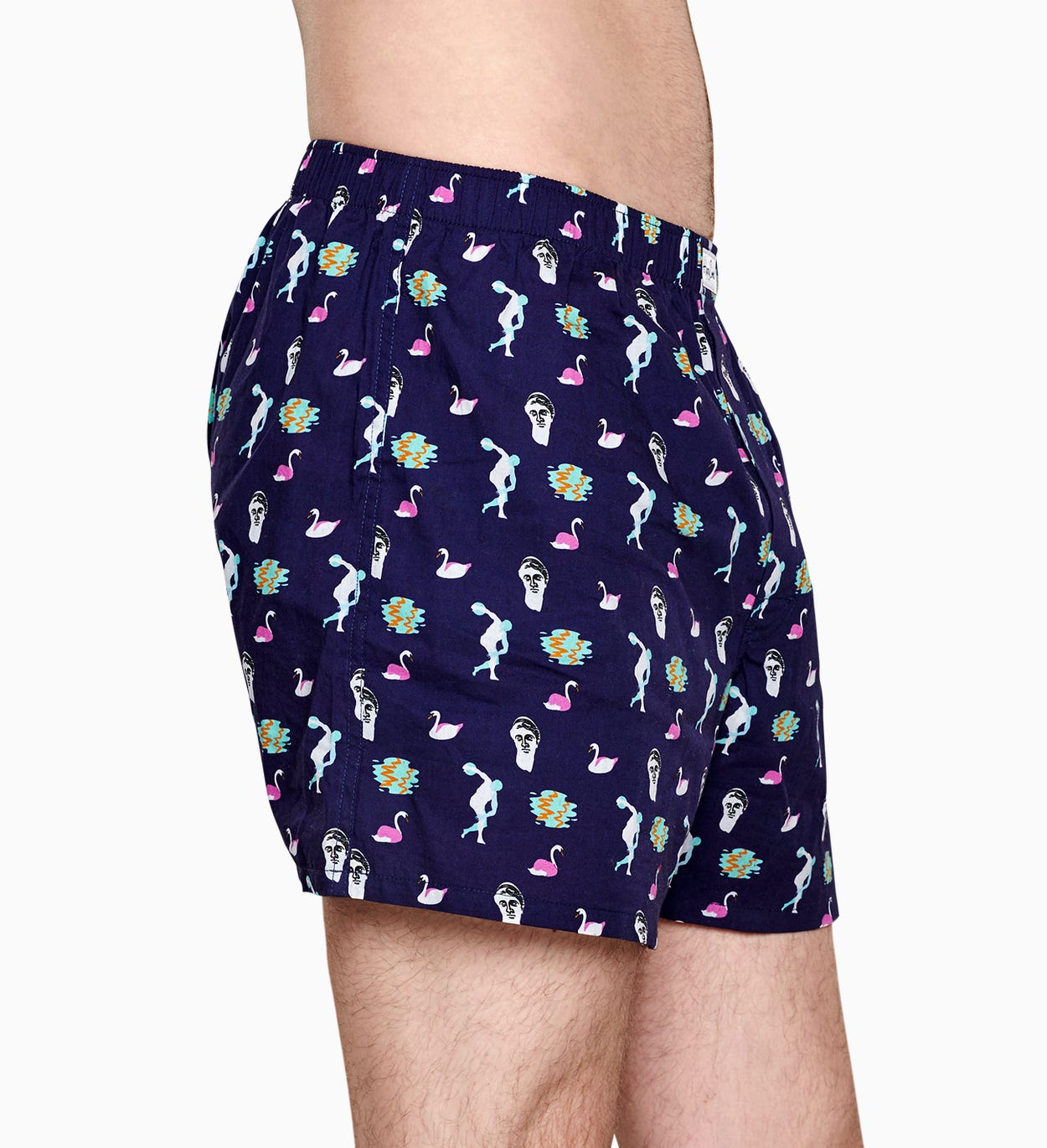 Herrenunterwäsche: Park Boxer, Blau | Happy Socks