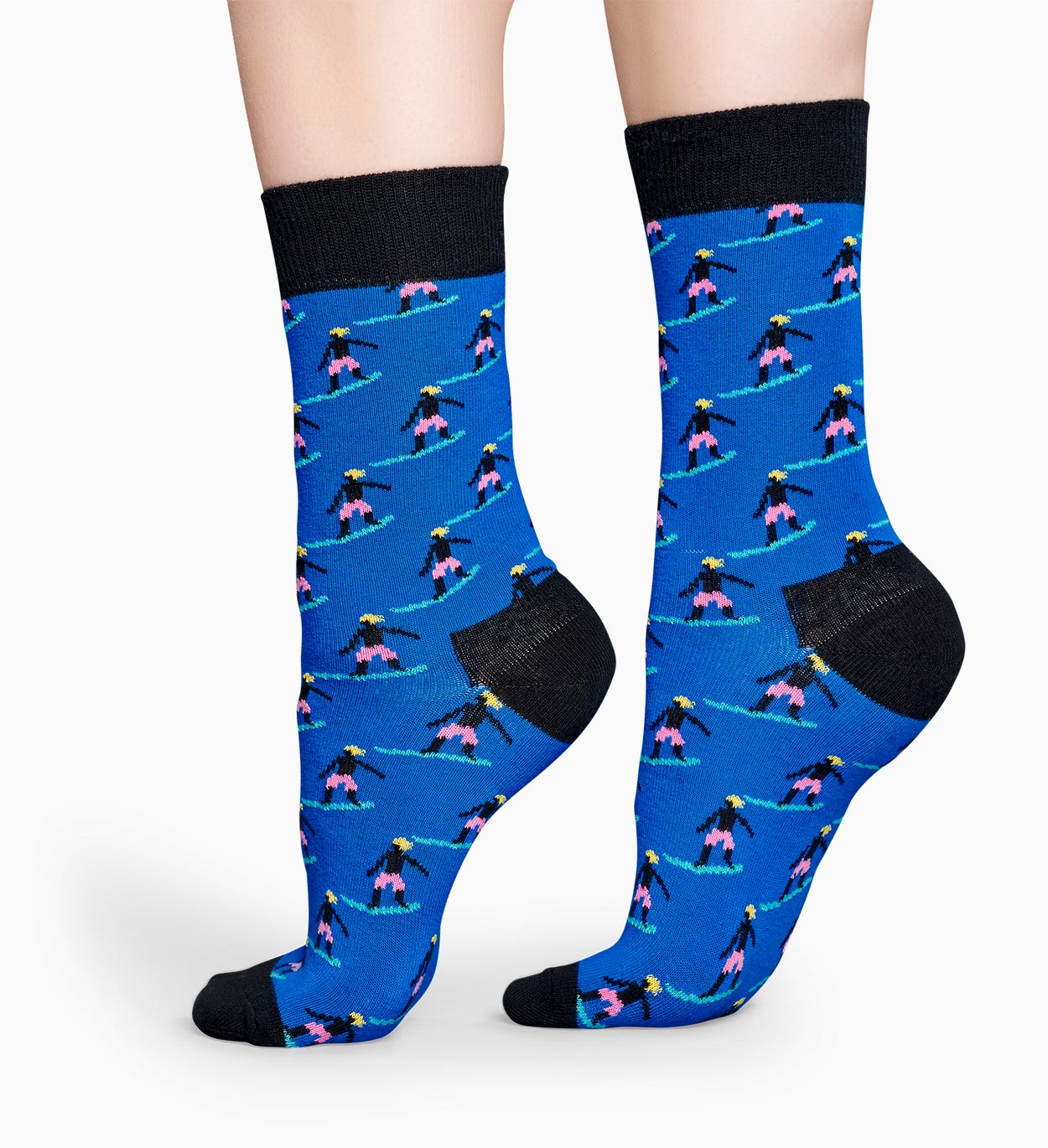 Blaue Socken: Surfer | Happy Socks