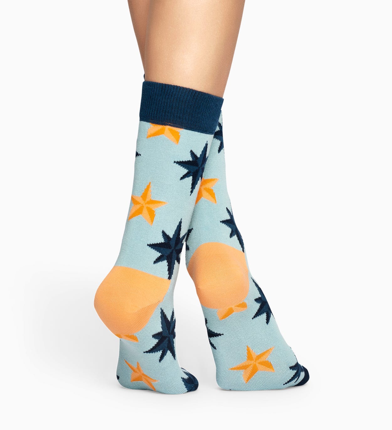 Light Blue socks: Nautical pattern | Happy Socks