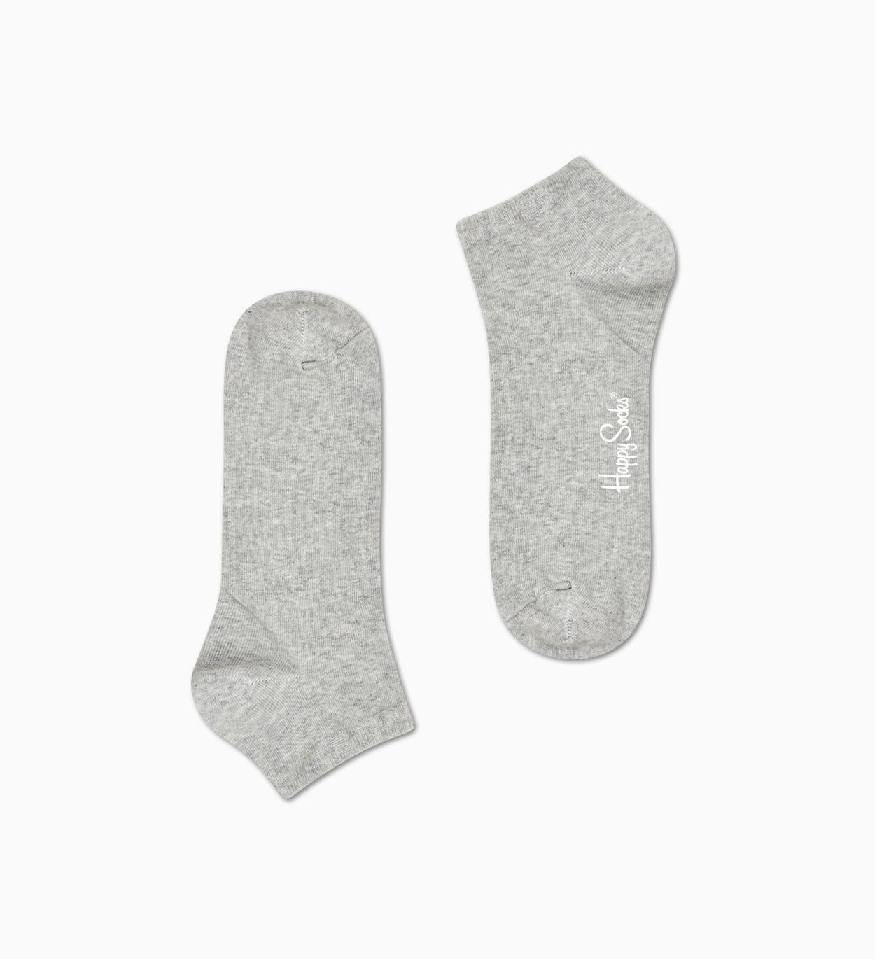Black Gray low socks 2pc: Big Dot | Happy Socks