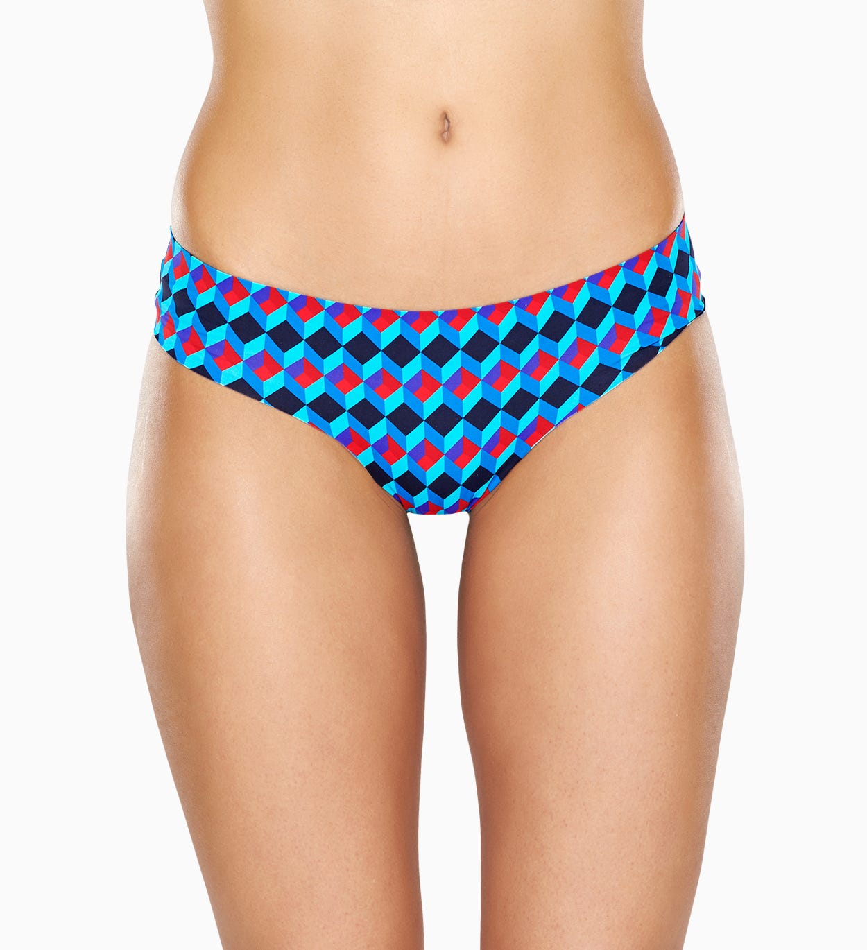 Blaue Brief: Square - Damenunterwäsche | Happy Socks