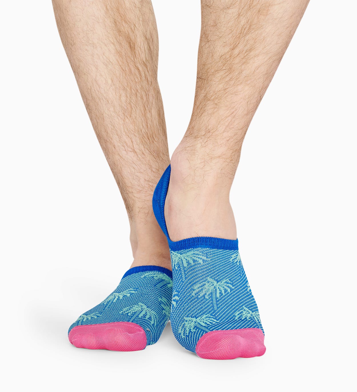 Blaue Anzugsocken: Palm - DRESSED | Happy Socks