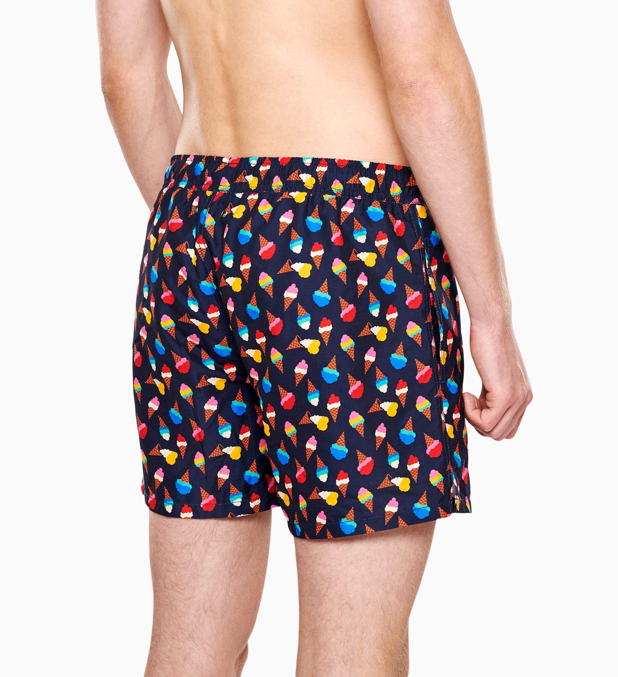Herren Badeshorts: Ice CreamMuster | Happy Socks