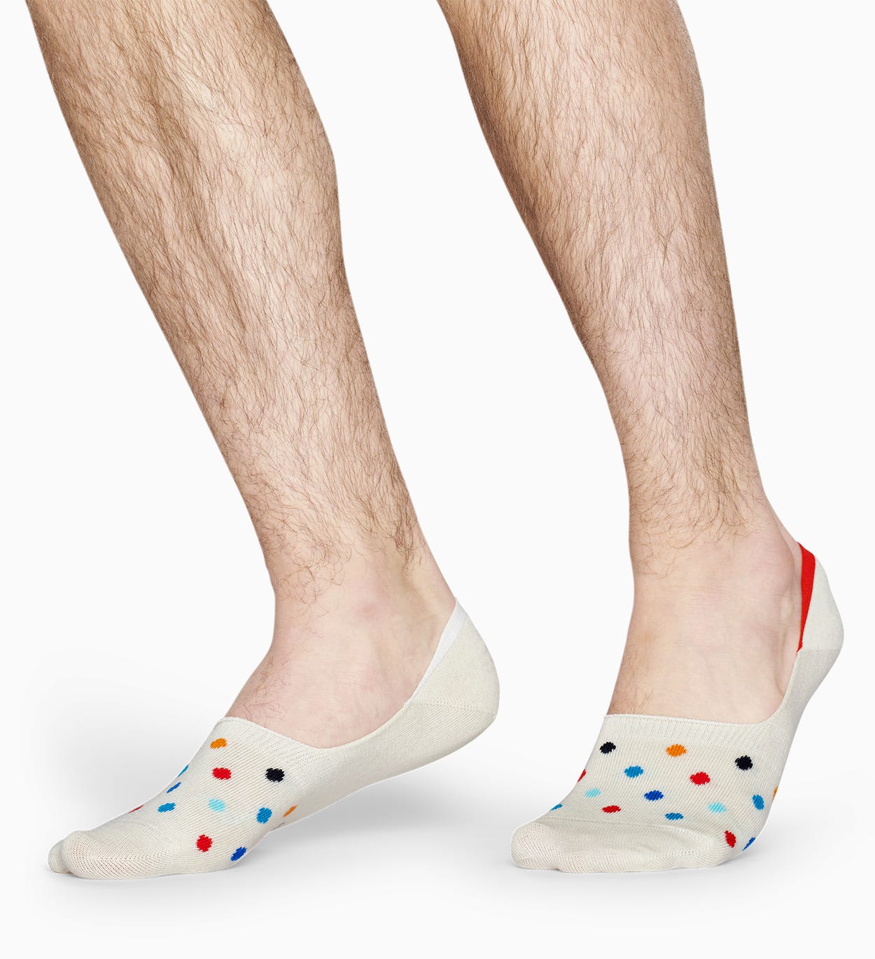 White liner socks: Dot pattern | Happy Socks