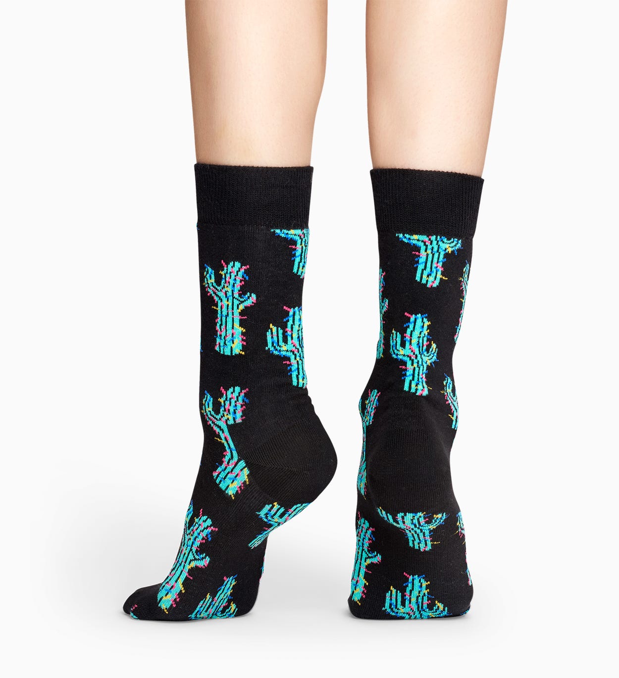 Black socks: Cactus pattern | Happy Socks
