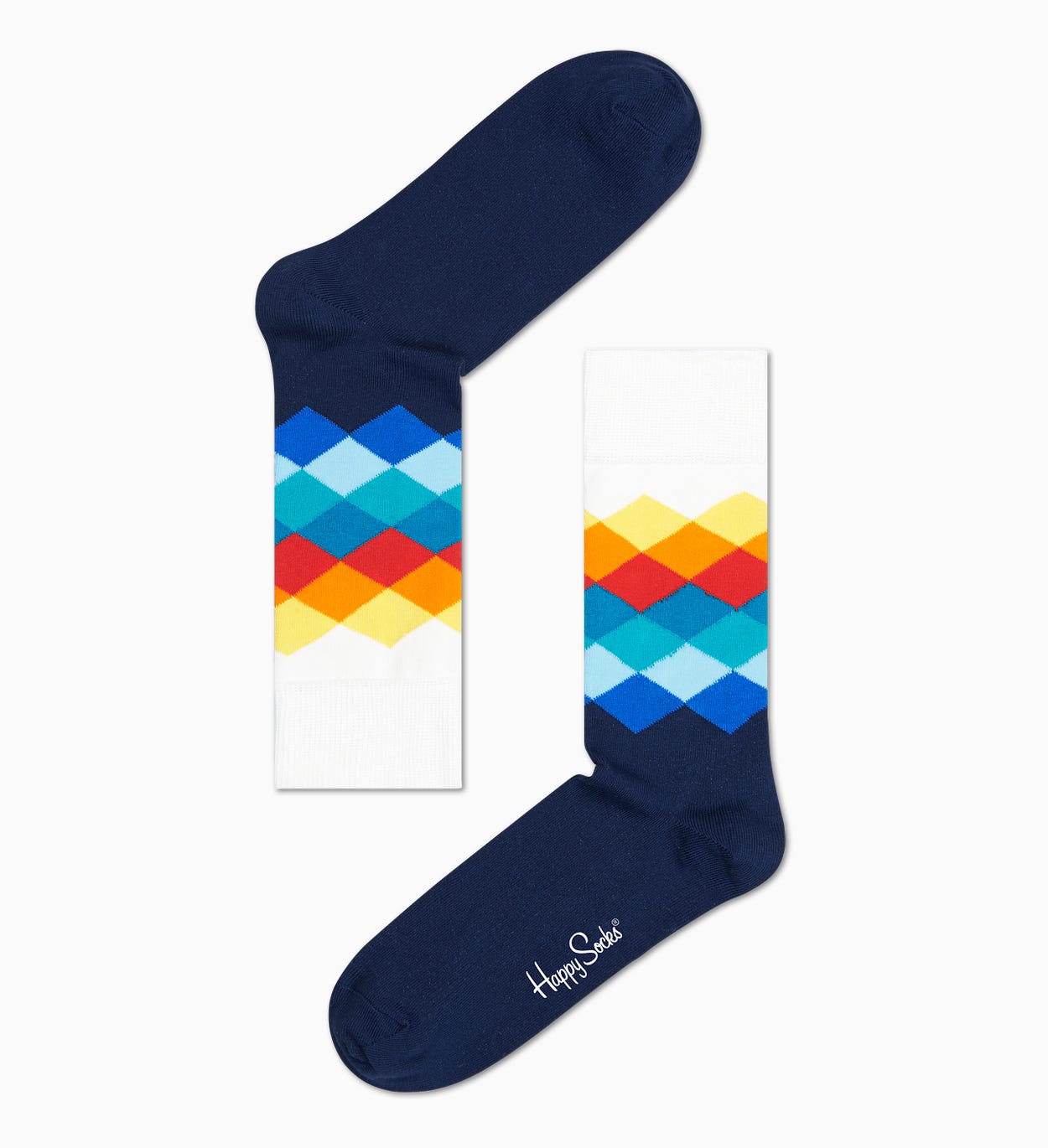 Klassische, gemischte Socken Geschenkbox | Happy Socks