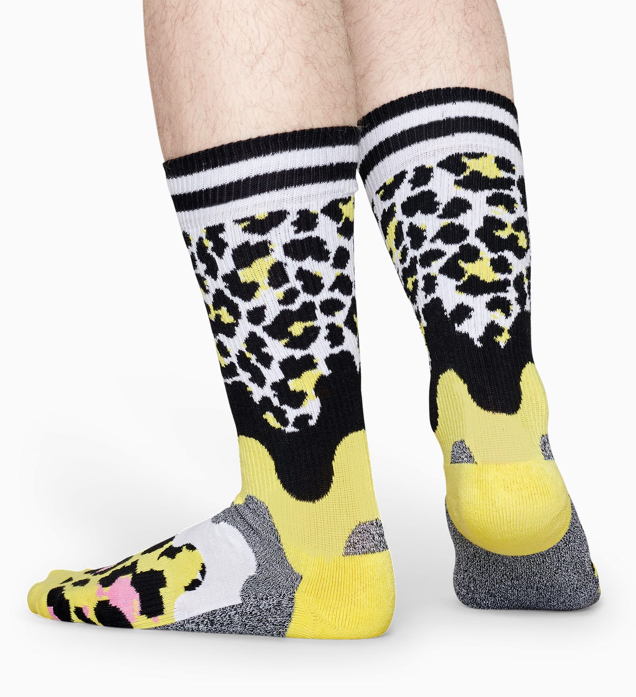 Graue Sportsocken: Tiere - ATHLETIC | Happy Socks