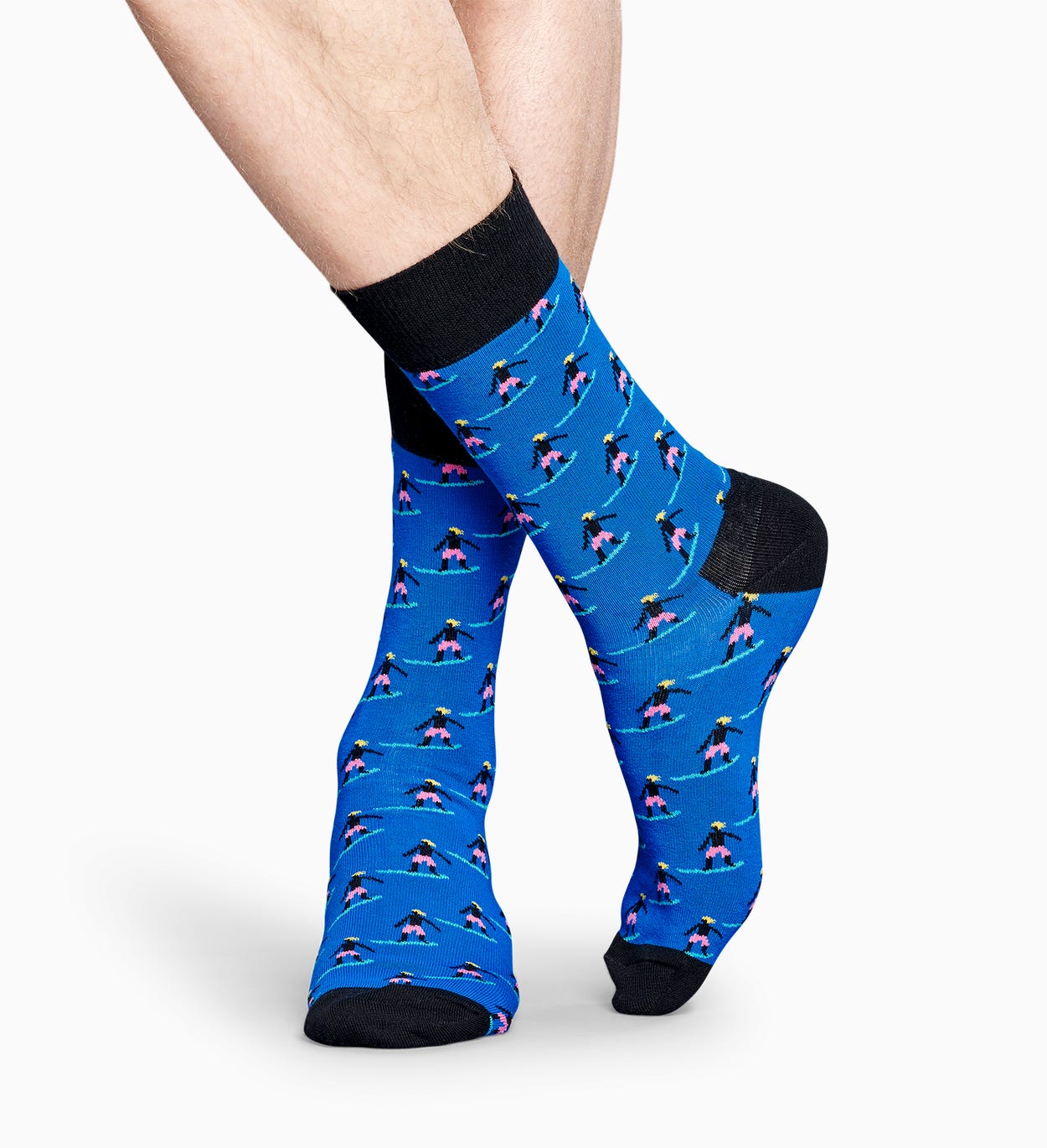 Blaue Socken: Surfer | Happy Socks