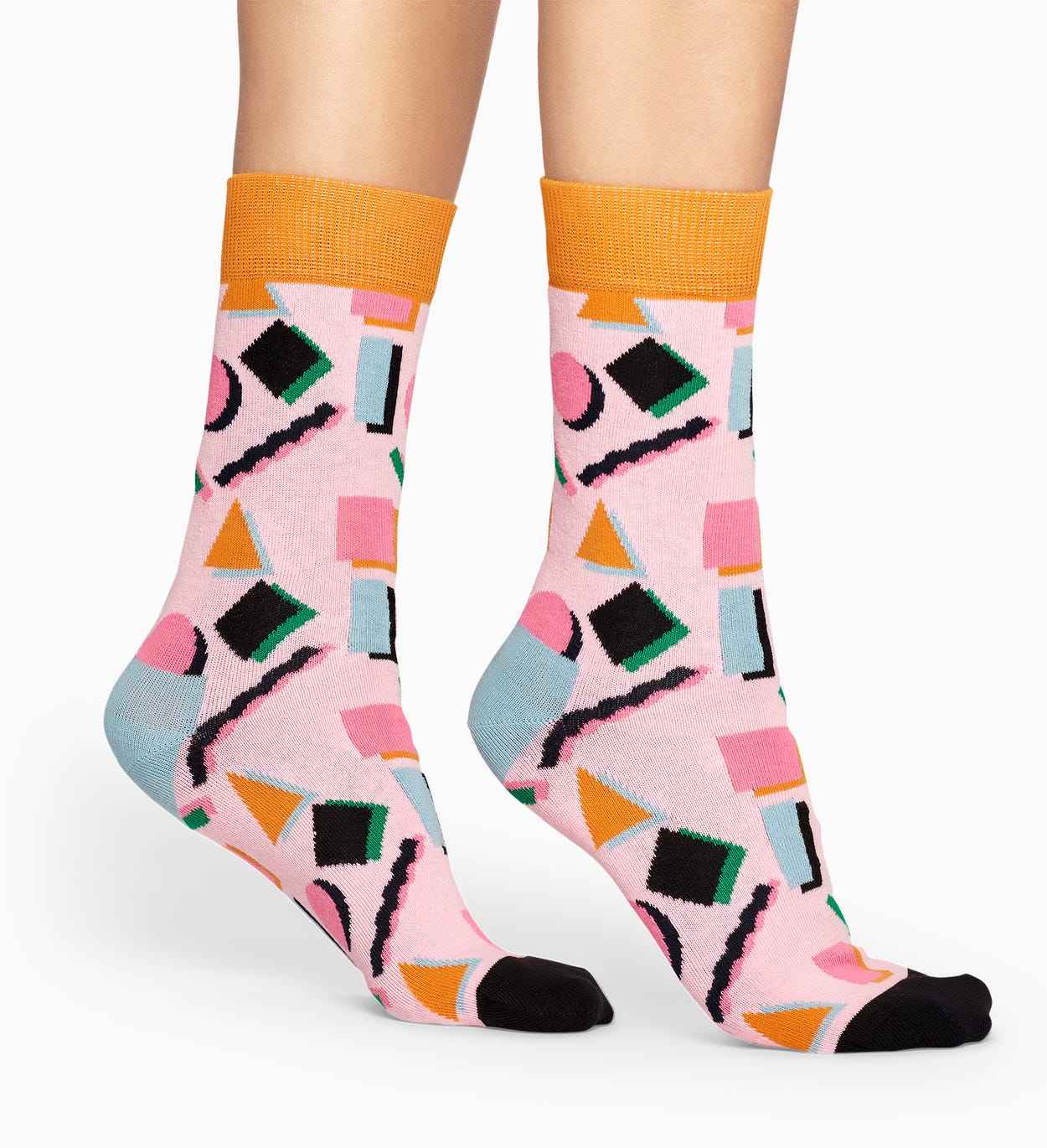 Pink socks: Nineties pattern | Happy Socks