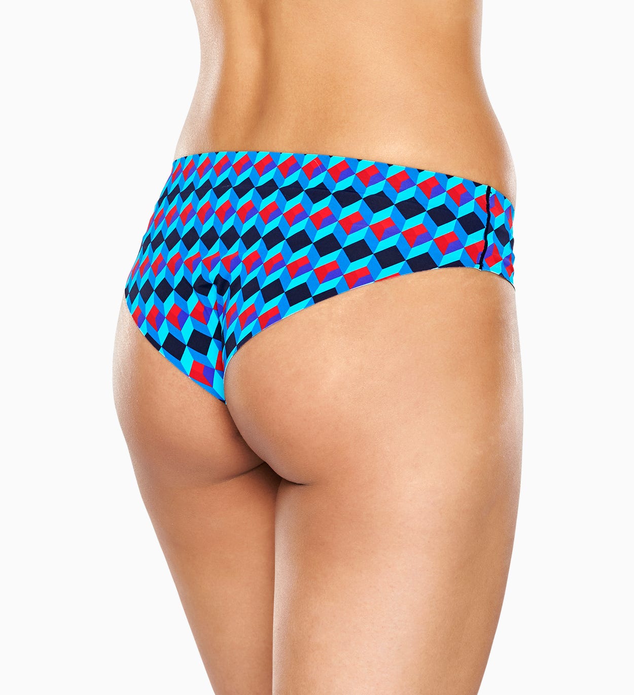 Blaue Brief: Square - Damenunterwäsche | Happy Socks