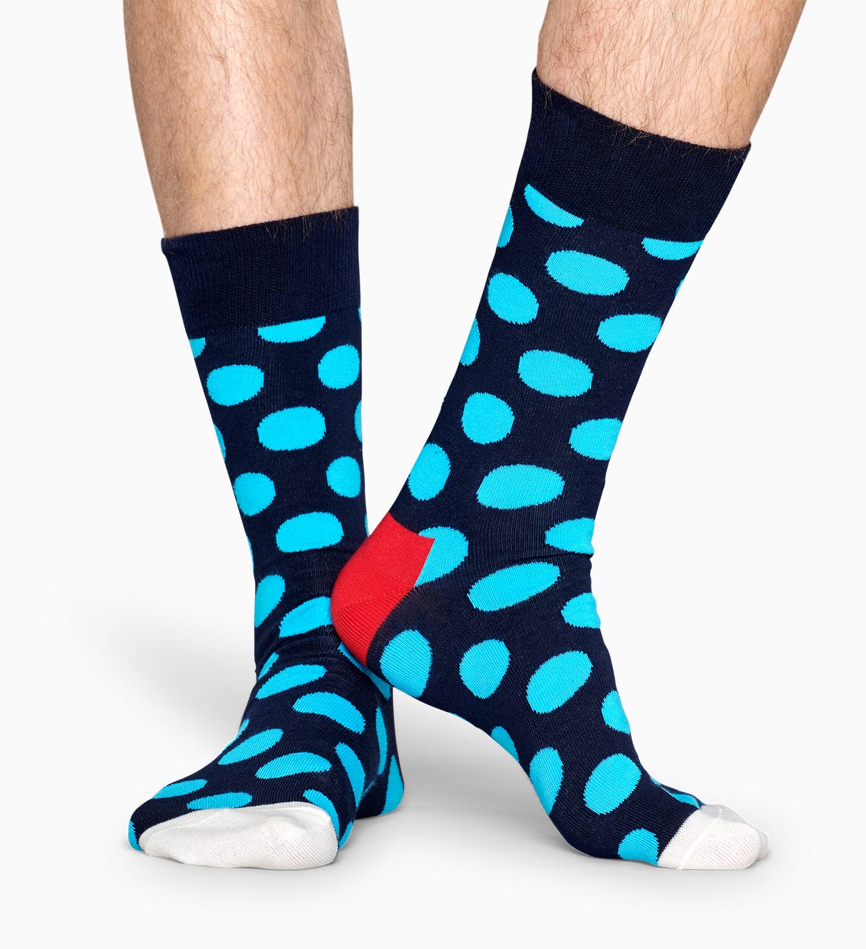 Big Dot柄 - ブルー | Happy Socks