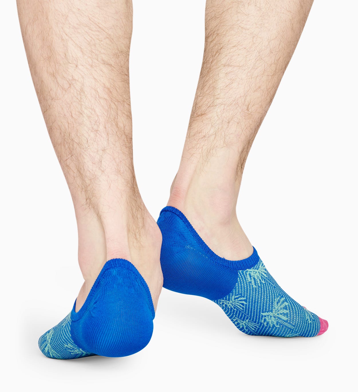 Blaue Anzugsocken: Palm - DRESSED | Happy Socks