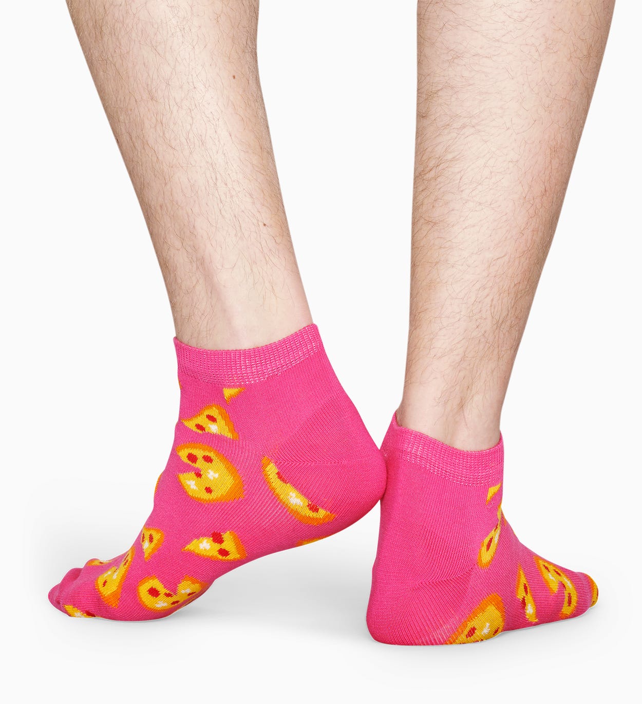 Pinke Low Socken: Pizza | Happy Socks