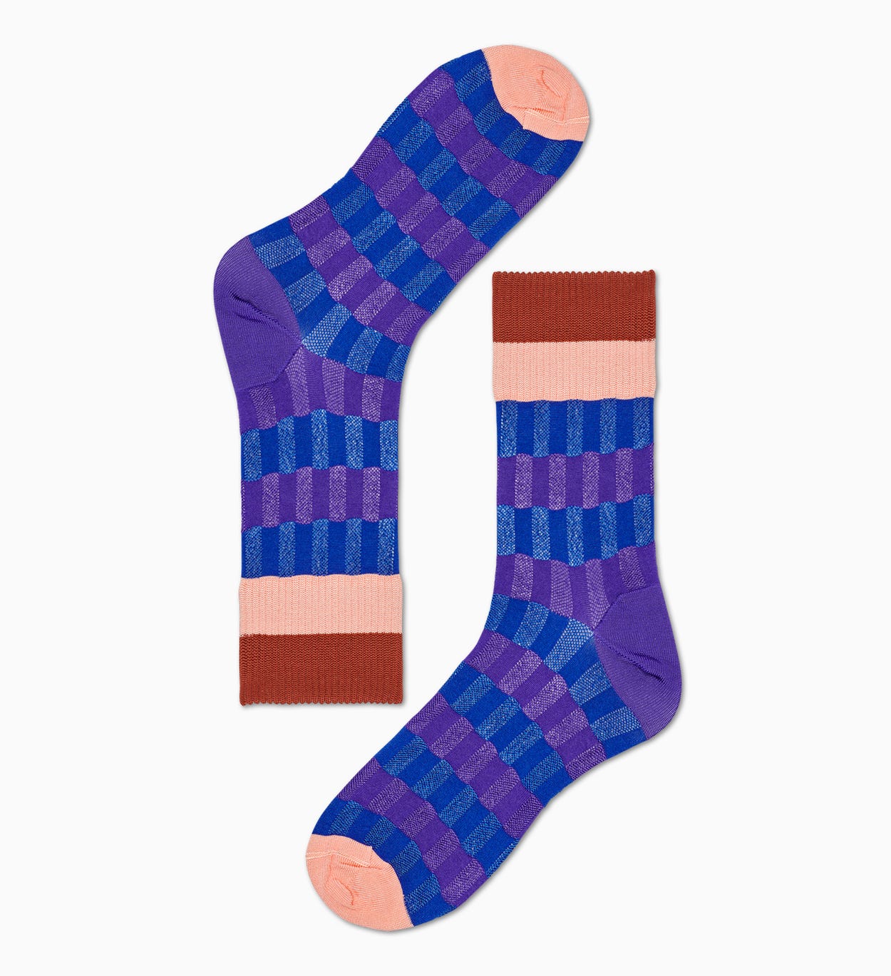 Blaue niedrige Socken: Helen | Hysteria by Happy Socks