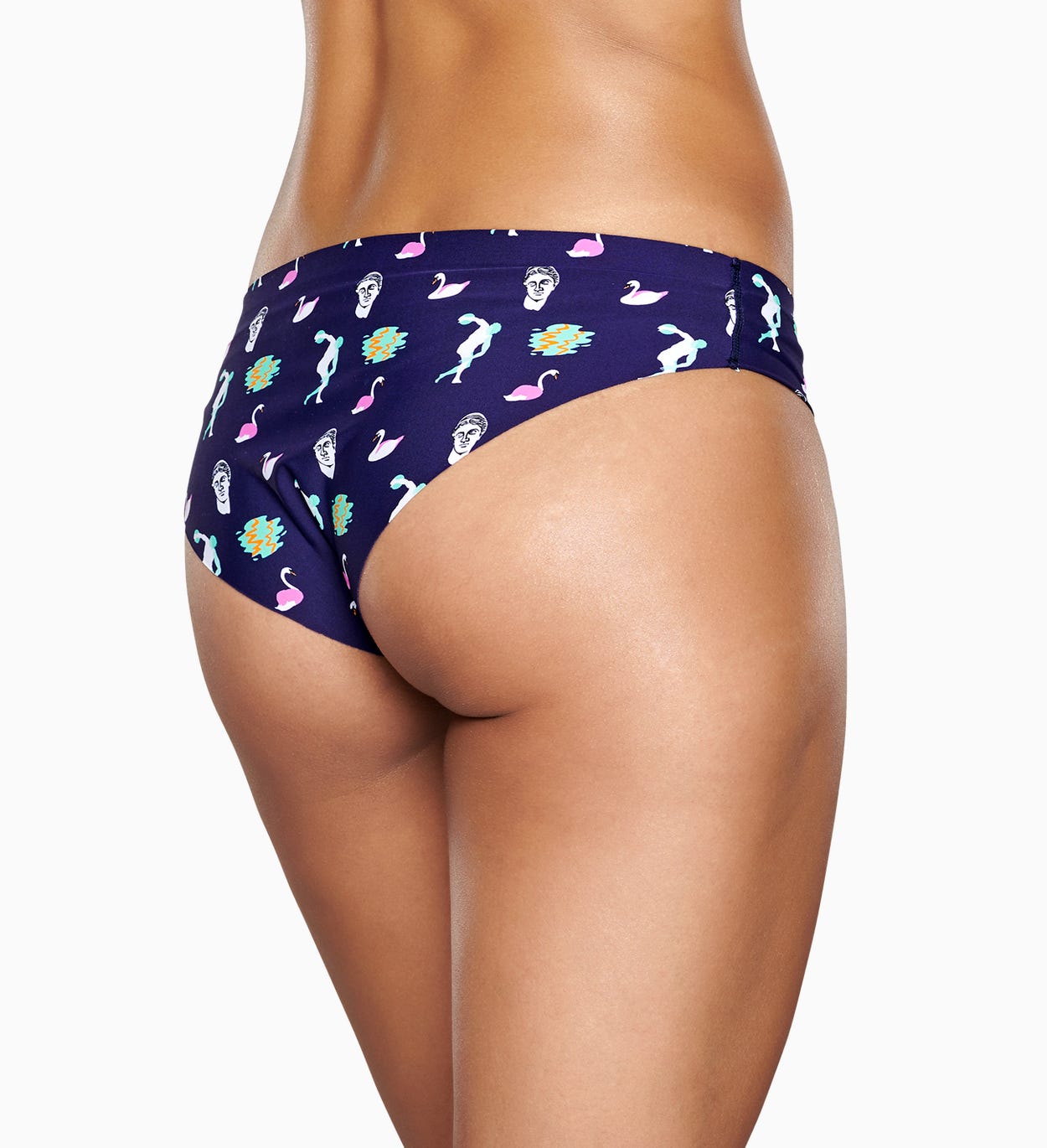 Damenunterwäsche: Park Cheeky, Blau | Happy Socks
