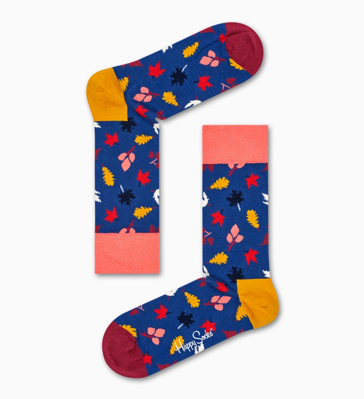 Blaue Baumwollsocken: Fall Design | Happy Socks