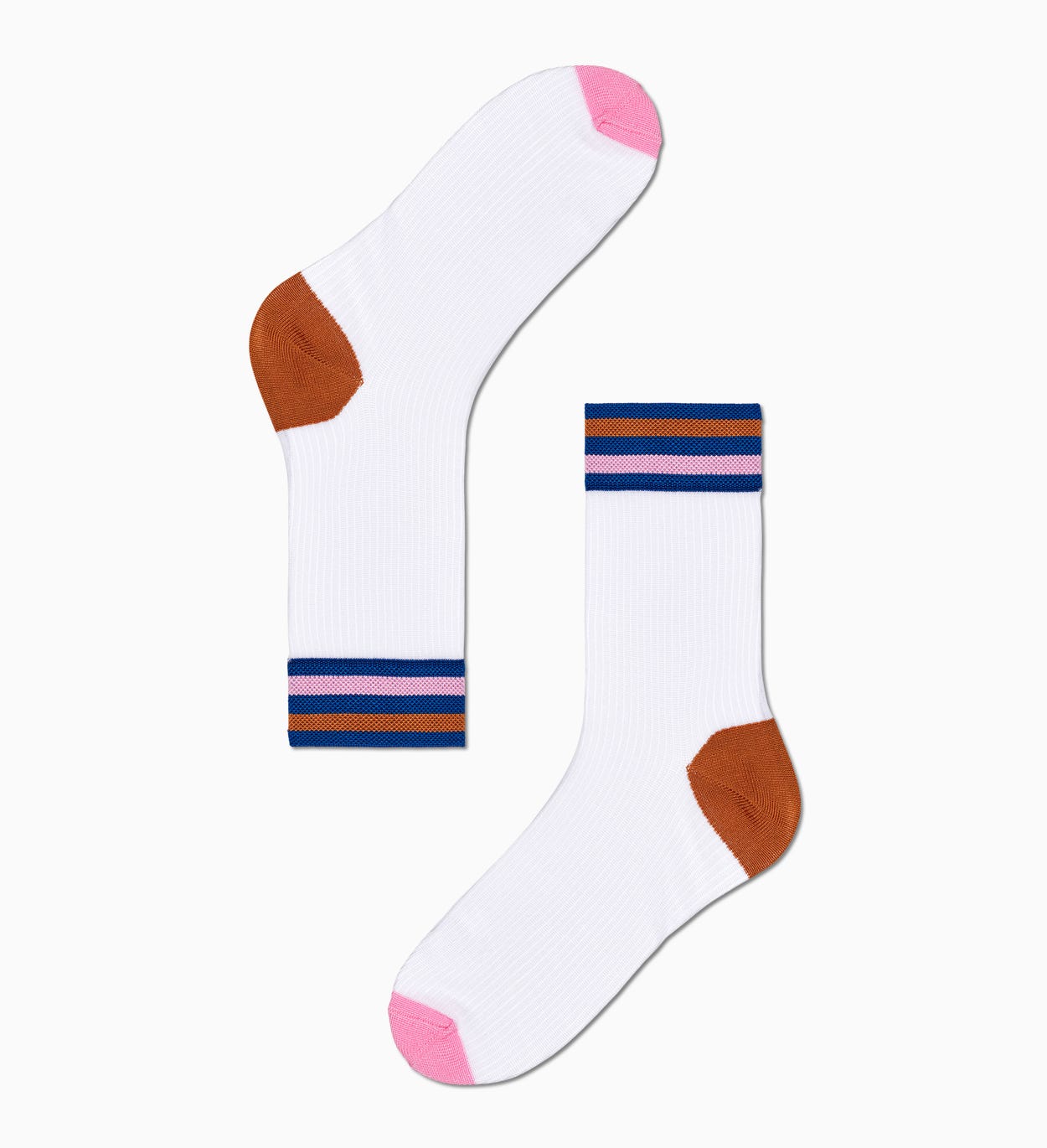 Weiße Ankle Socken: Lona - Hysteria | Happy Socks
