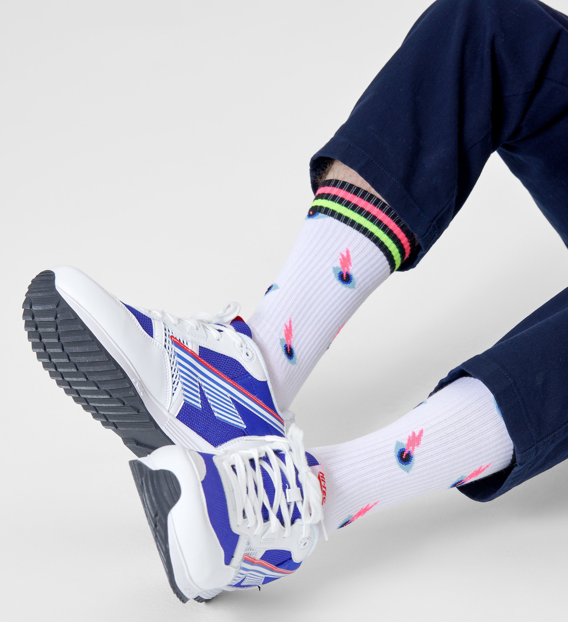 I See You Thin Crew Sock
