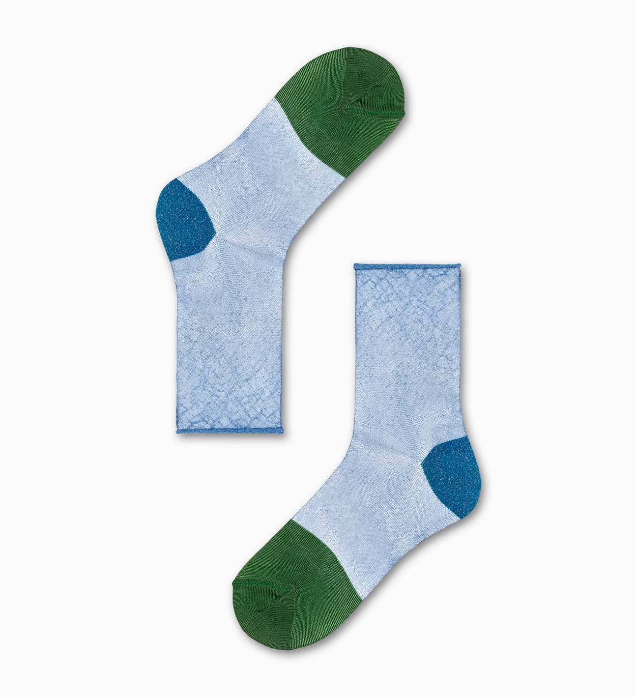 Franca Ankle Socken, Blau - Hysteria | Happy Socks