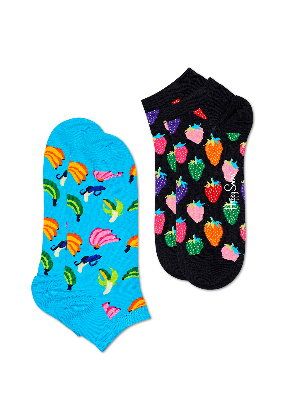 2-Pack Banana Low Sock