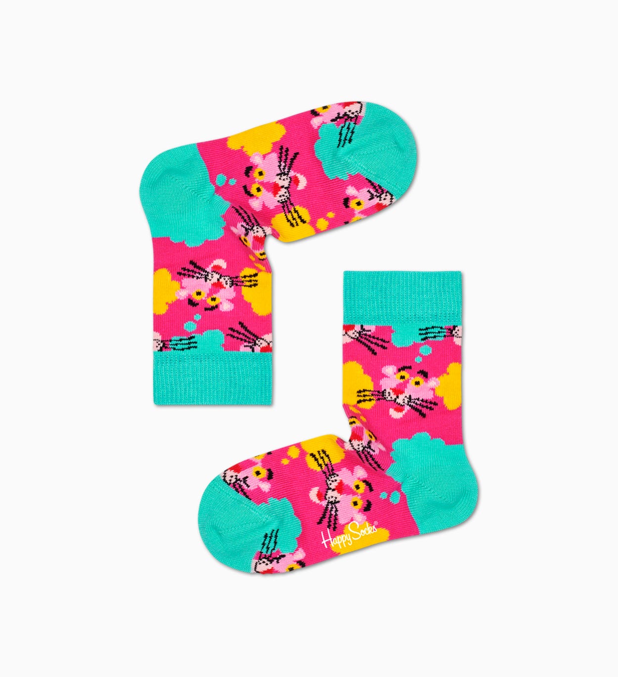 Happy Socks x Pink Panther: Kinder- und Babysocken