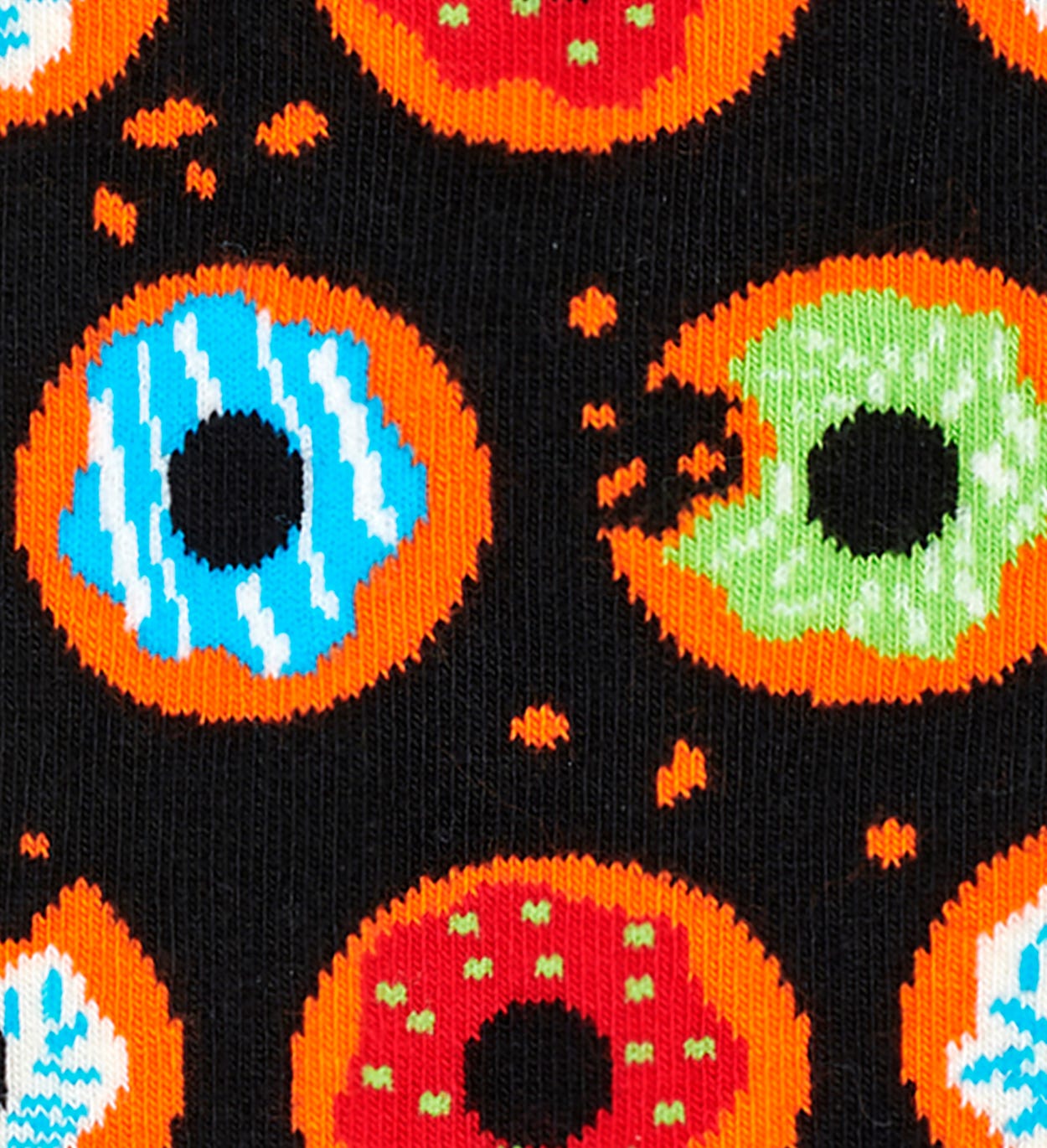 Donut Socks, Black | Happy Socks