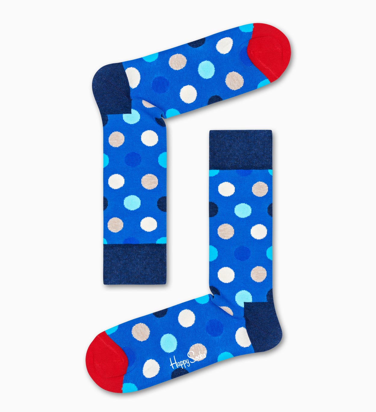 Big Dot Socken, Blau | Happy Socks