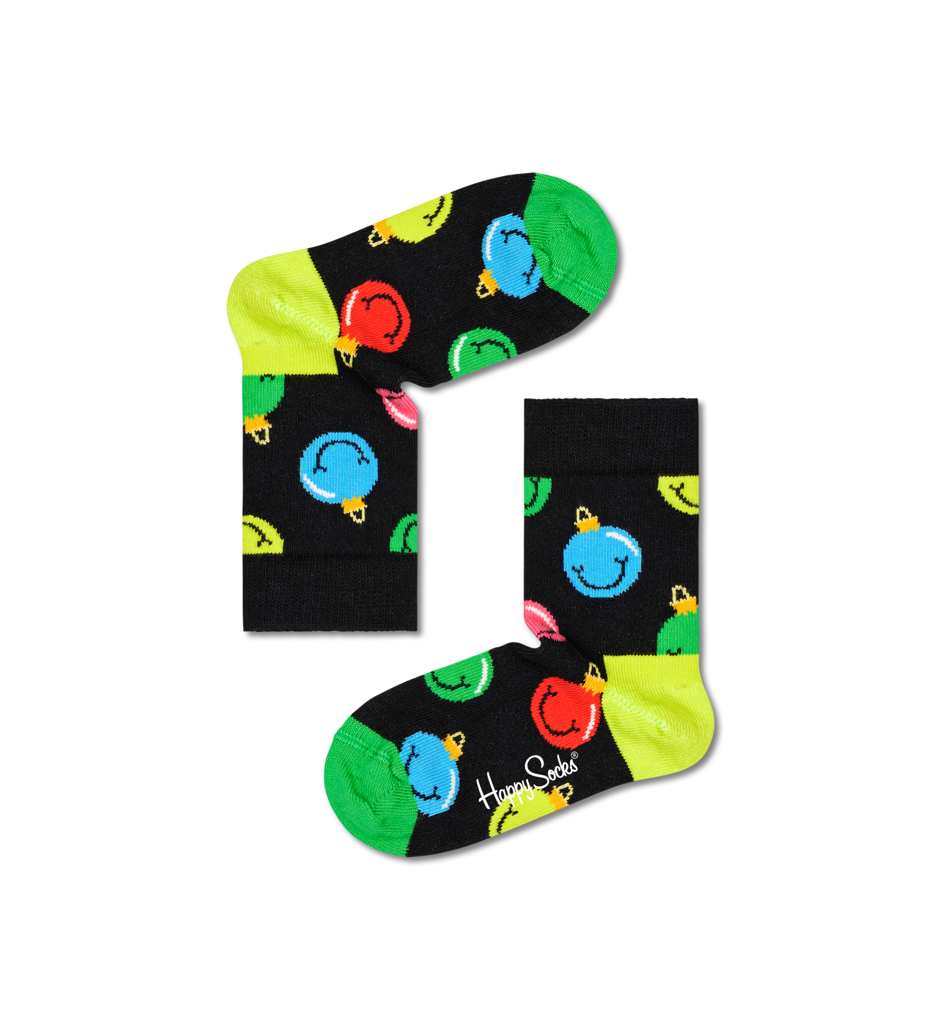 Kids Jingle Smiley Sock