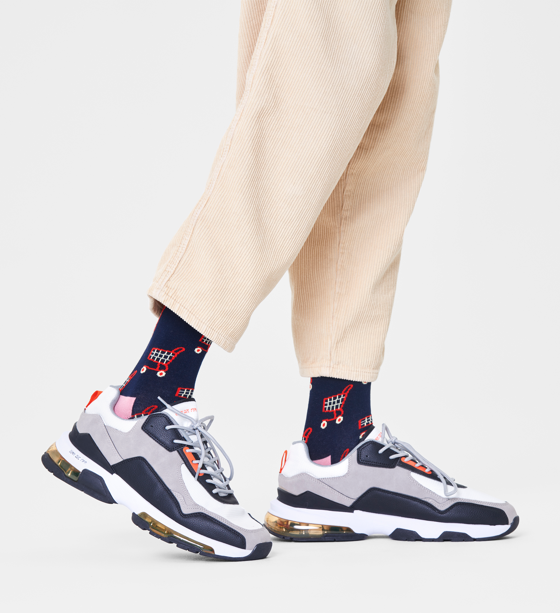 Shop Til You Drop Sock