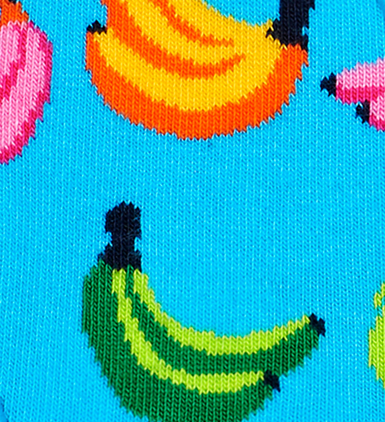 3er-Pack Banana Füßlinge, Schwarz | Happy Socks