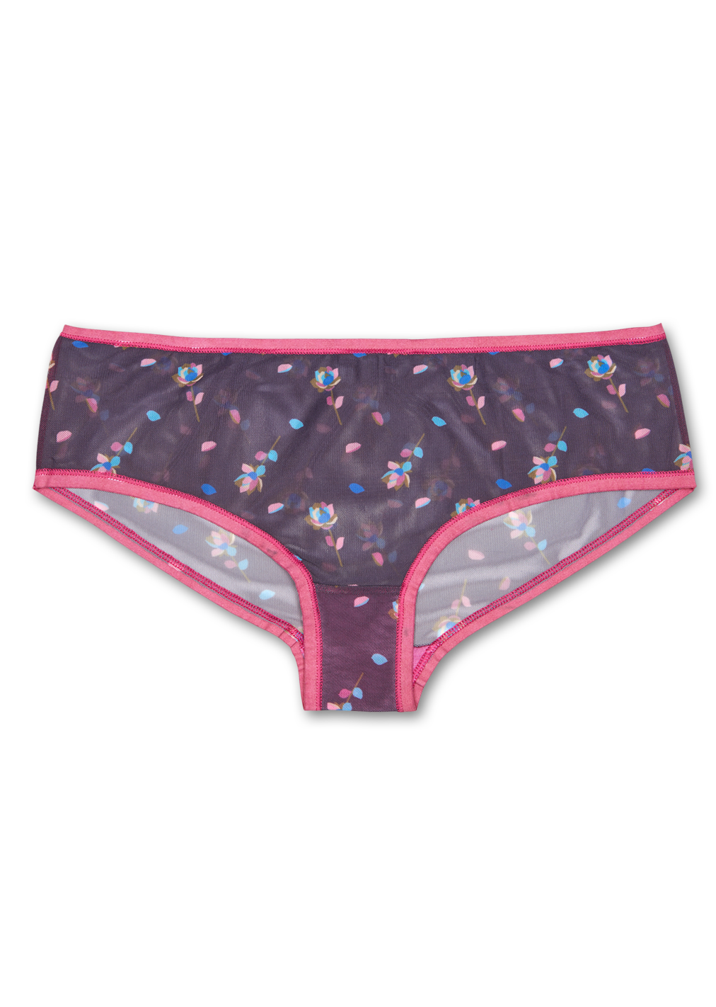 Rose Petal Mesh Hipster