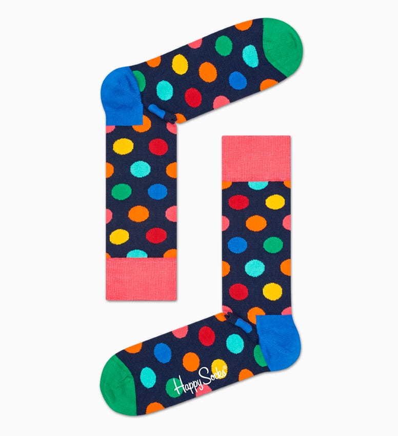 Christmas Cracker Big Dot Confezione regalo calze | Happy Socks