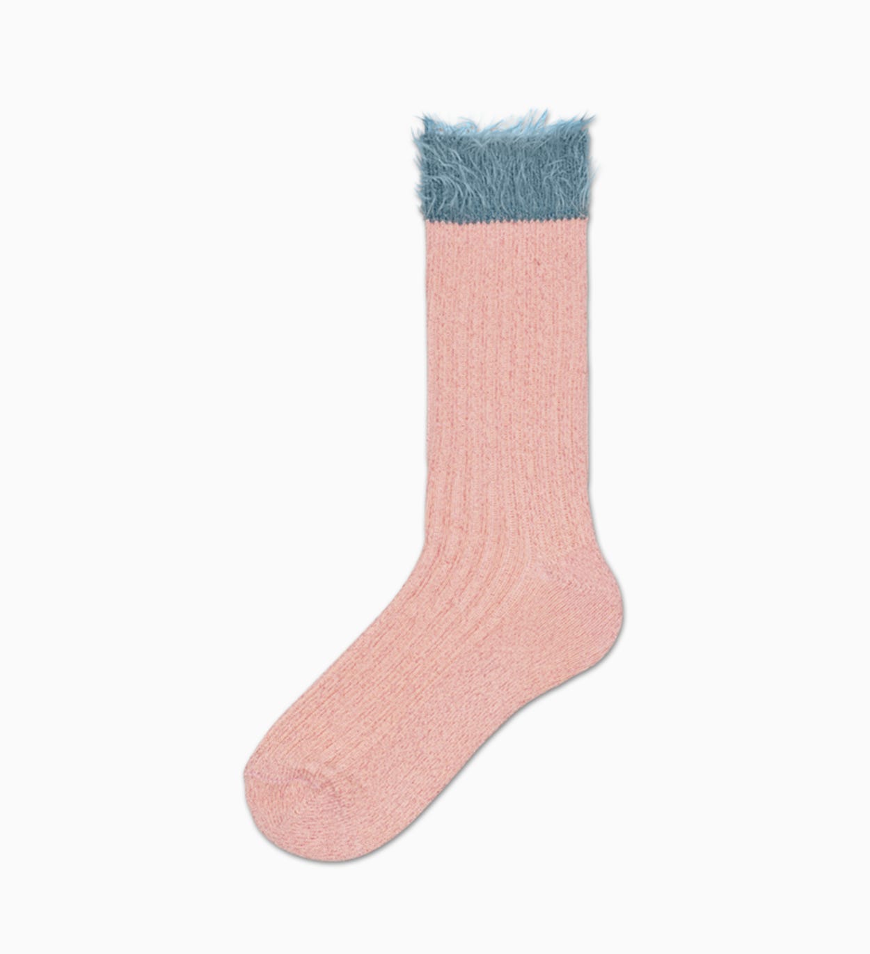 Pinke mittelhohe Socken: Judit | Hysteria by Happy Socks