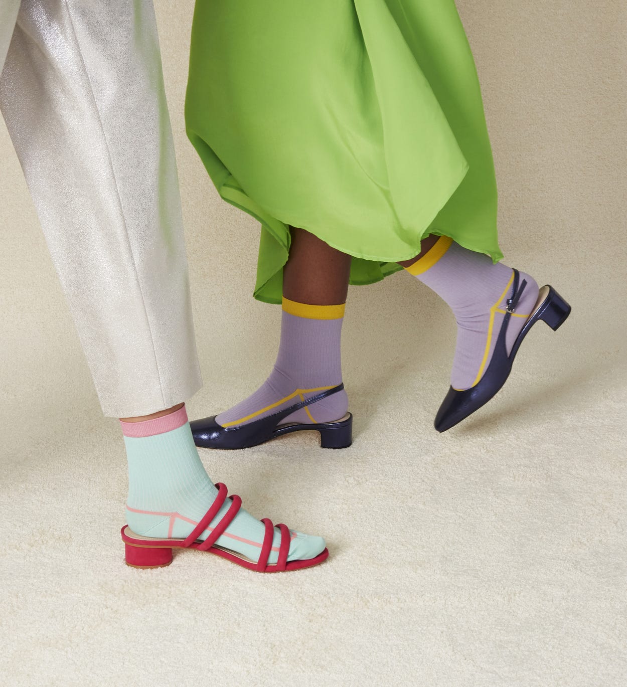 Lilane niedrige Socken: Lily | Hysteria by Happy Socks