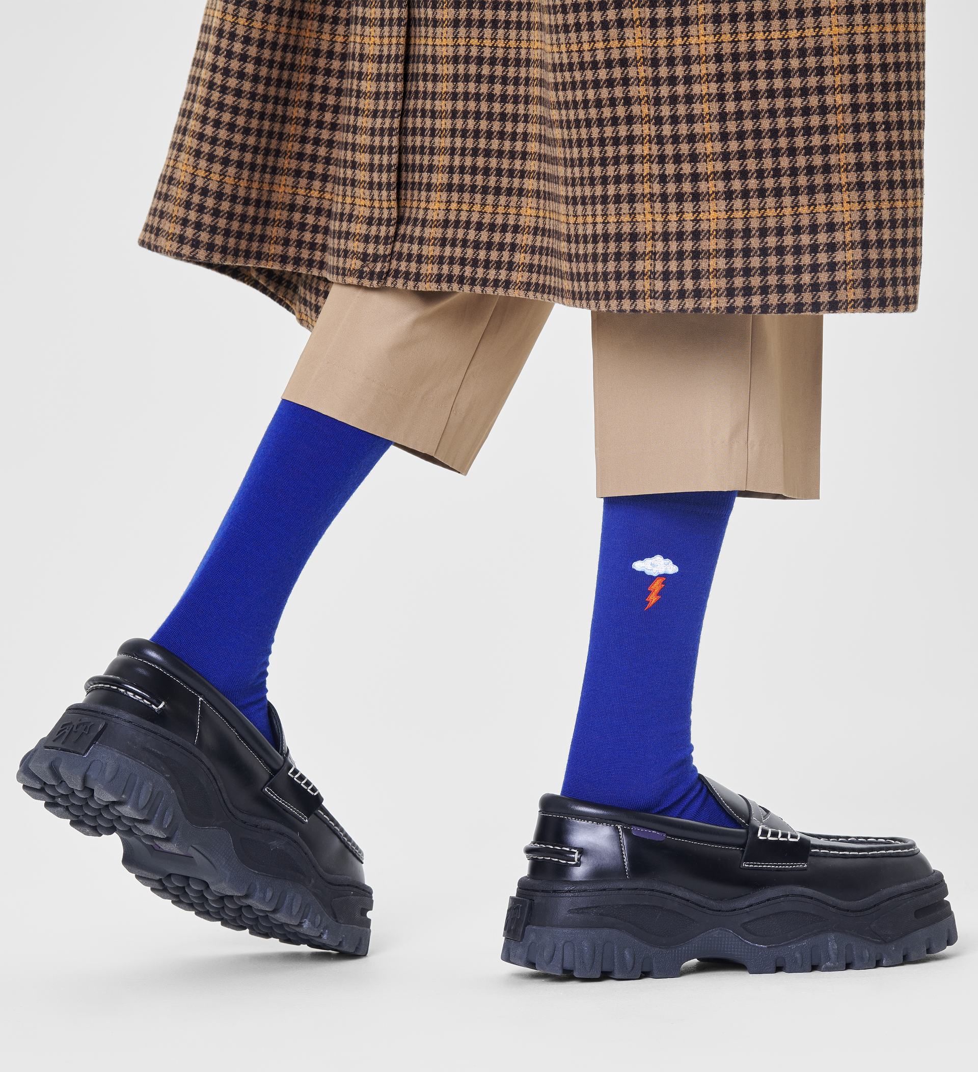 Dressed Abel Sock