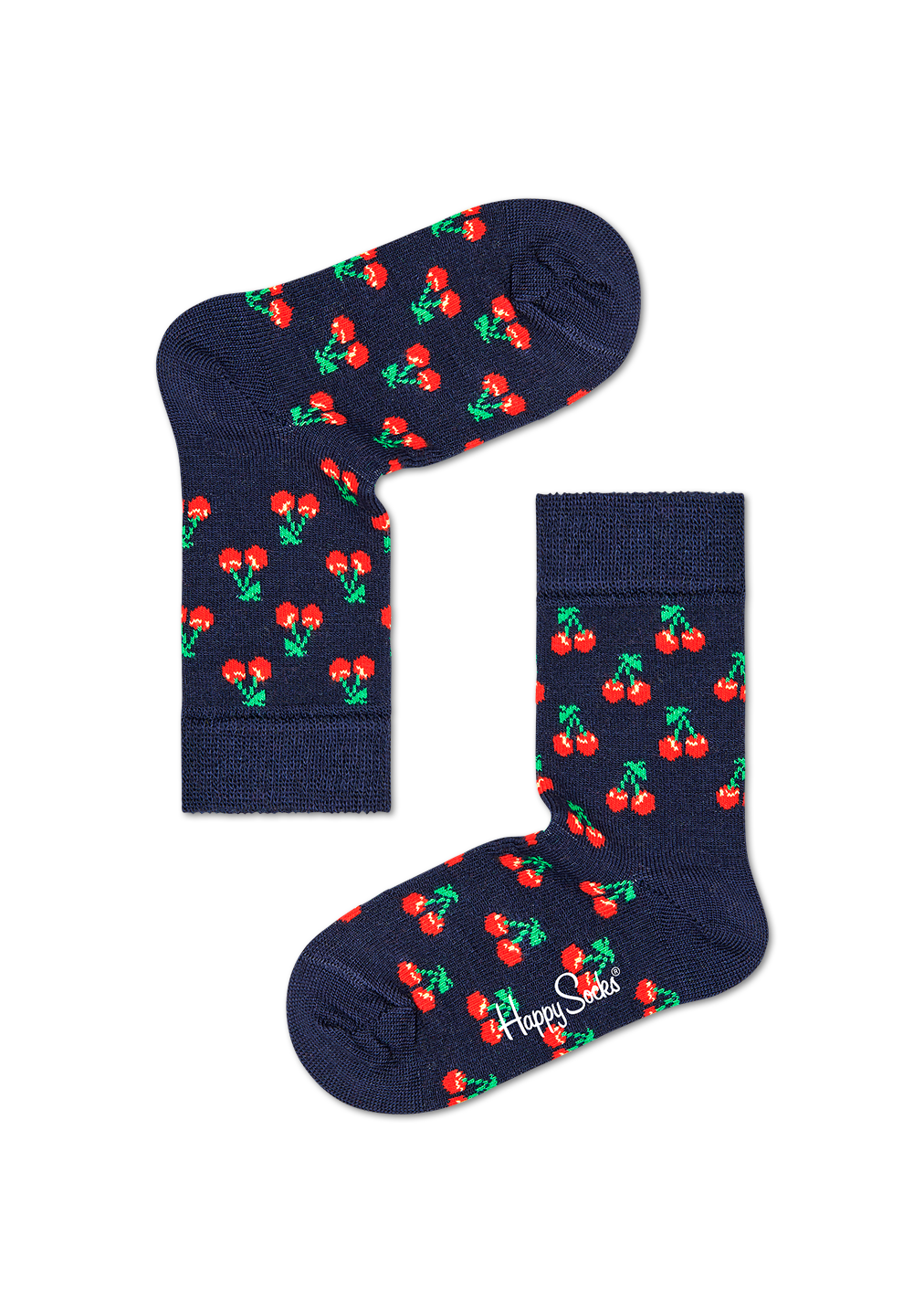 Kids Wool Cherry Sock