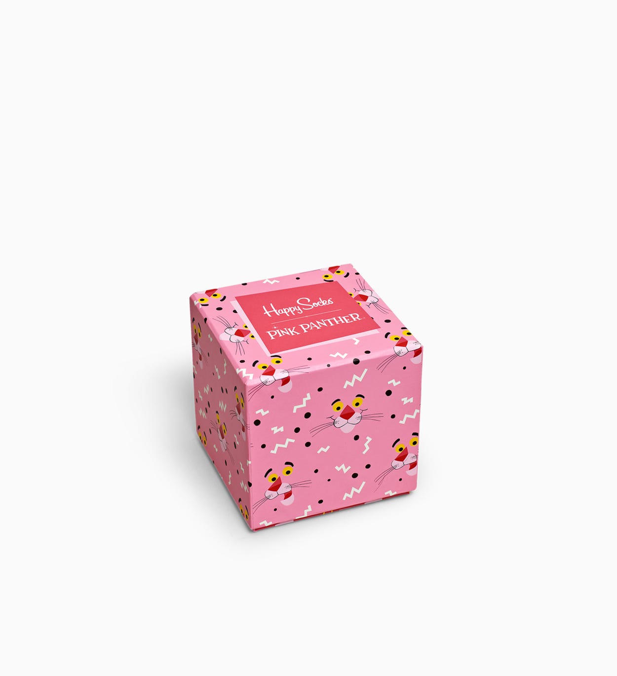 Happy Socks x Pink Panther Sockengeschenkbox 3er