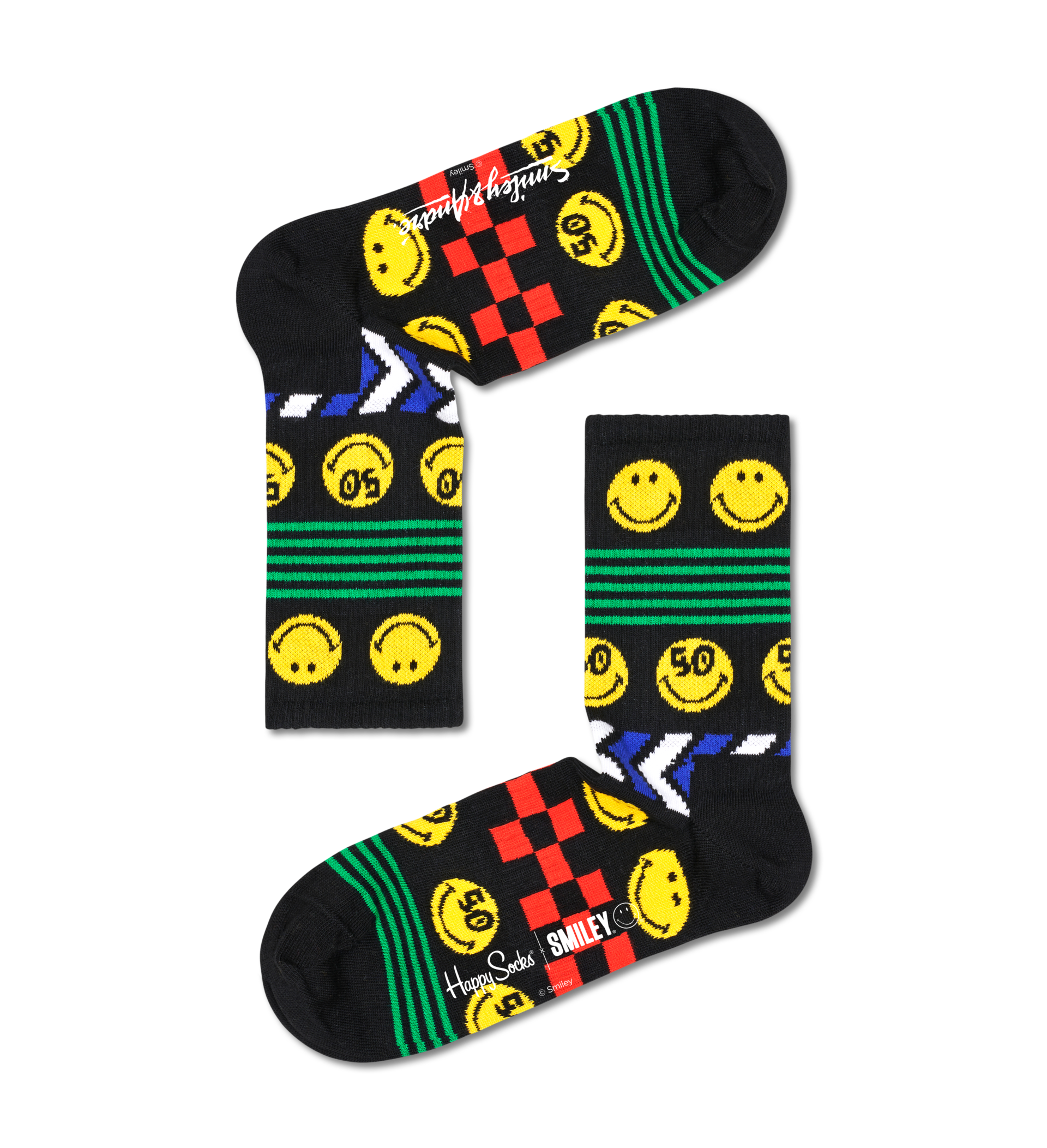 Smiley Stripes Collector's Edition Sock