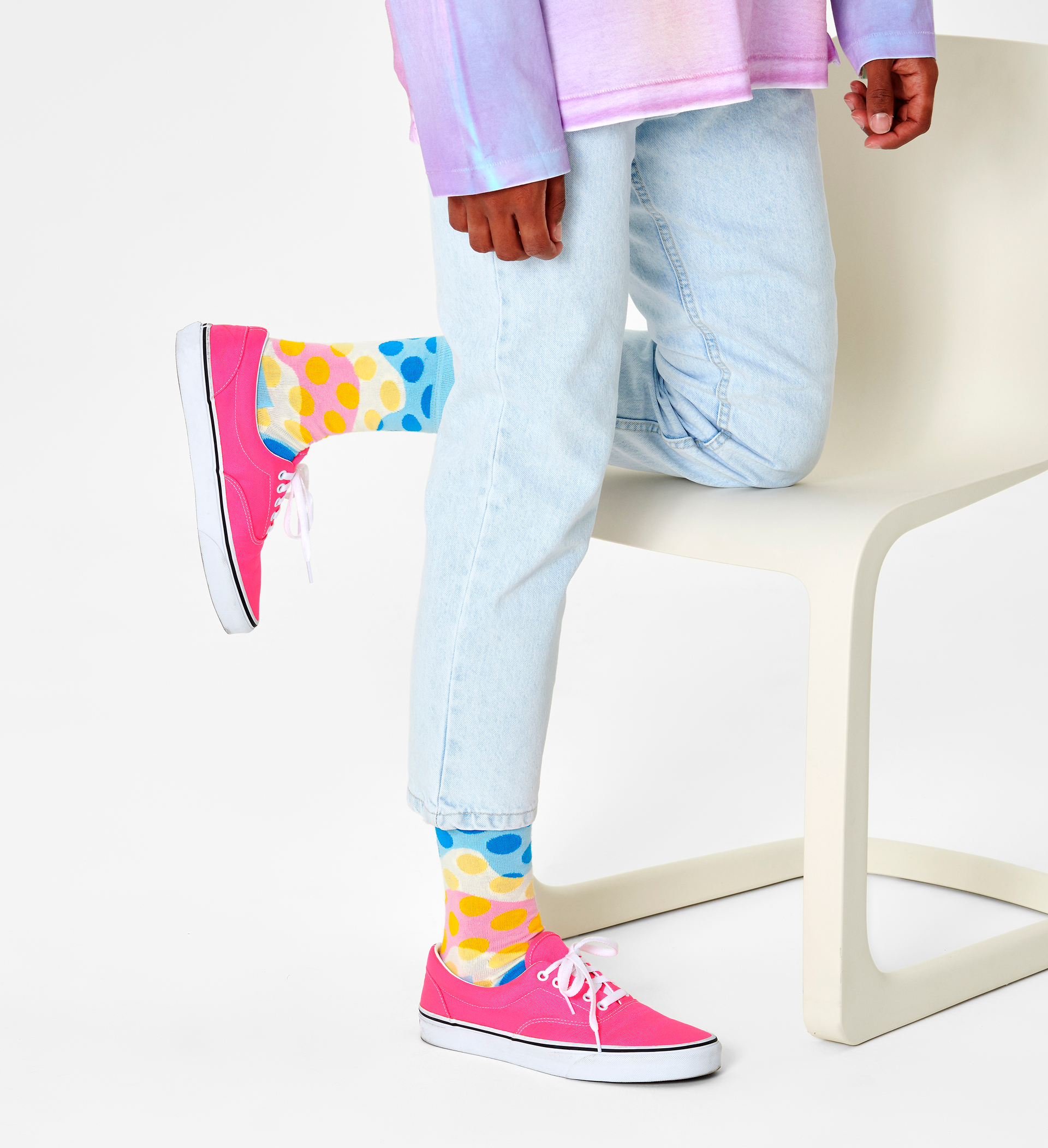 Watercolor Sock