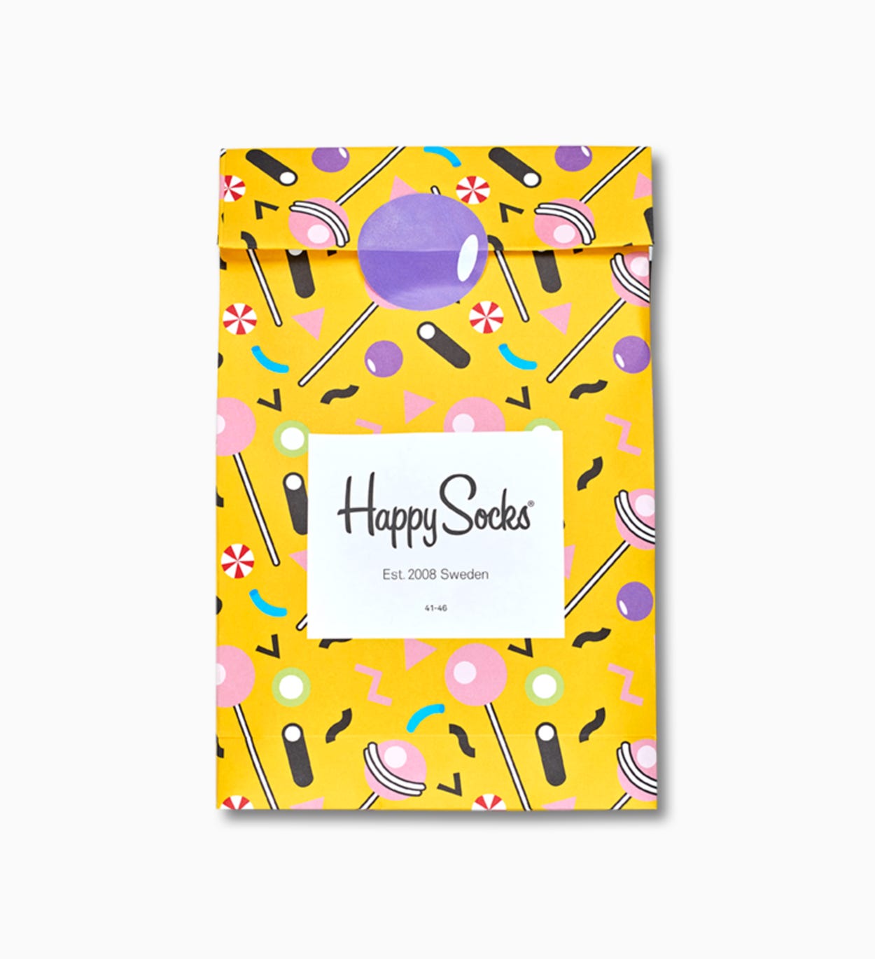 Web exclusive: Candy Socks Gift Bag | Happy Socks